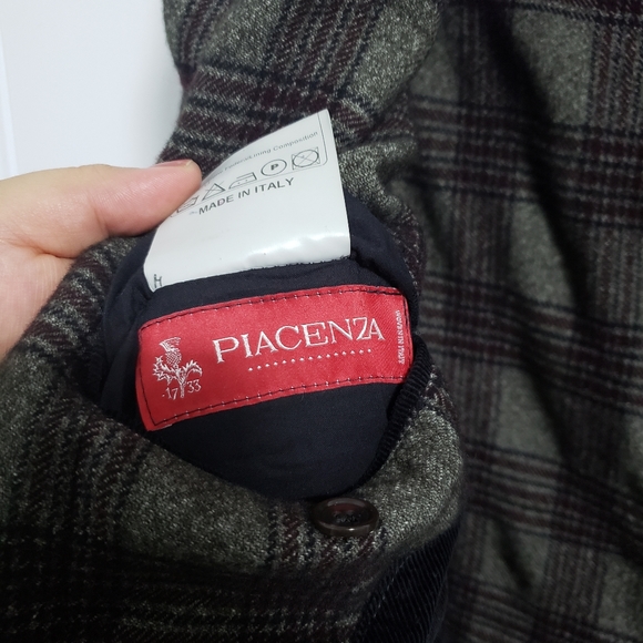 TAGLIATORE Plaid Blazer Jacket - Picture 13 of 15
